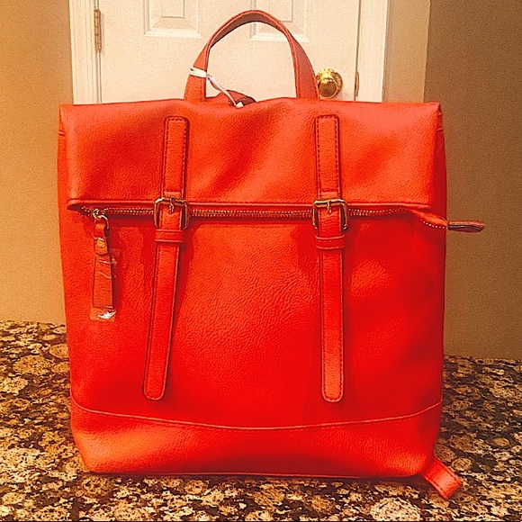 LA TERRE Handbags - Gorgeous LA TERRE VEGAN BACKPACK BAG.